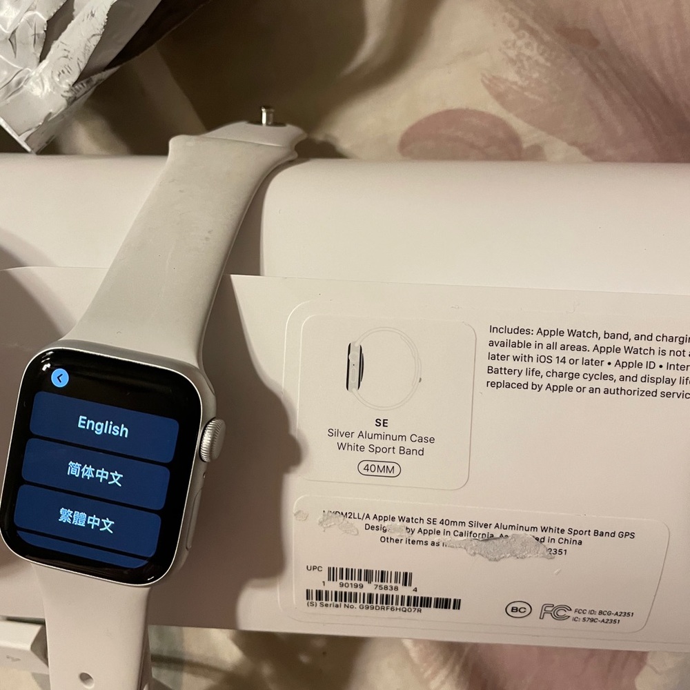 Apple Watch SE 40 mm